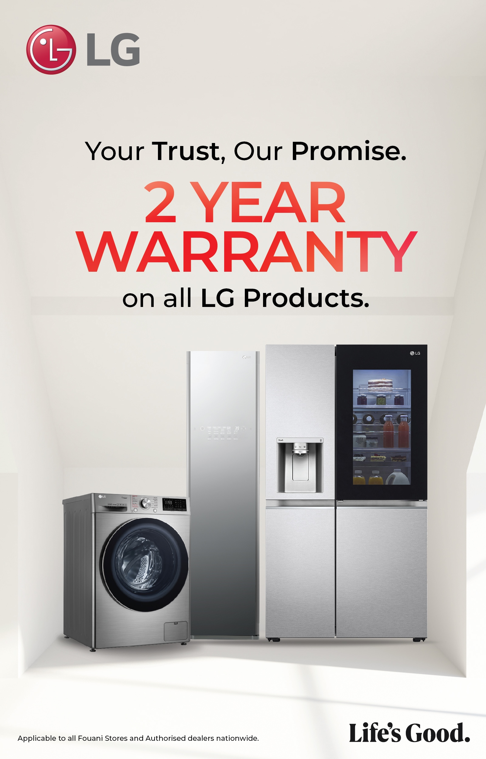 Lg appliances store official website